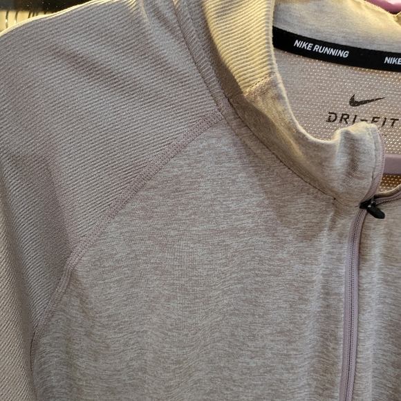 Nike Dri-Fit Running Quarter Zip Pullover - Picture 2 of 5
